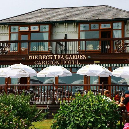 Carlton Hotel Shanklin Exterior foto