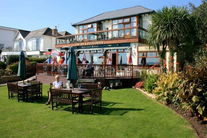 Carlton Hotel Shanklin Exterior foto