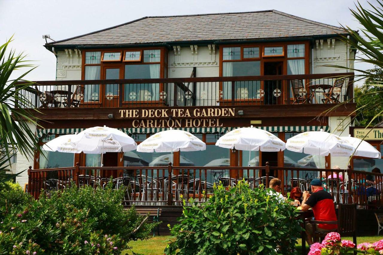 Carlton Hotel Shanklin Exterior foto